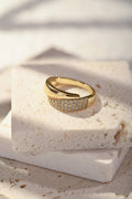 Anello elegante con pietre preziose Lucrezia