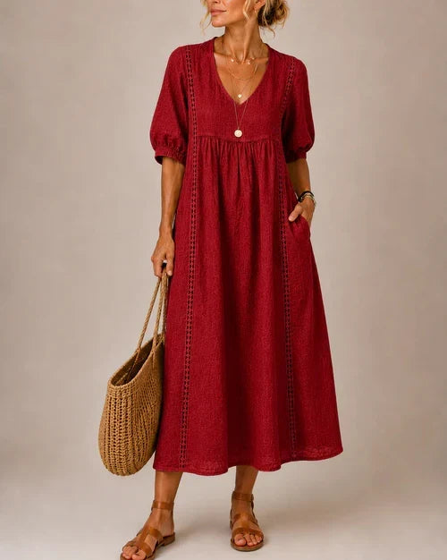 Vestit midi d’estiu