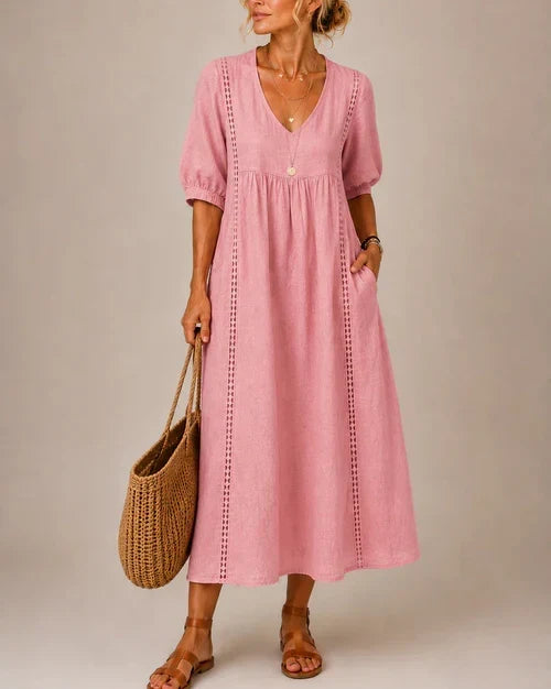 Vestit midi d’estiu
