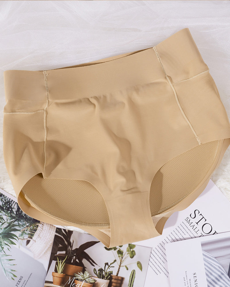 Braguita moldeadora sin costuras con relleno, efecto push-up