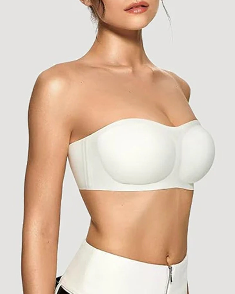 Sostenidor push-up sense costures de silicona antilliscant