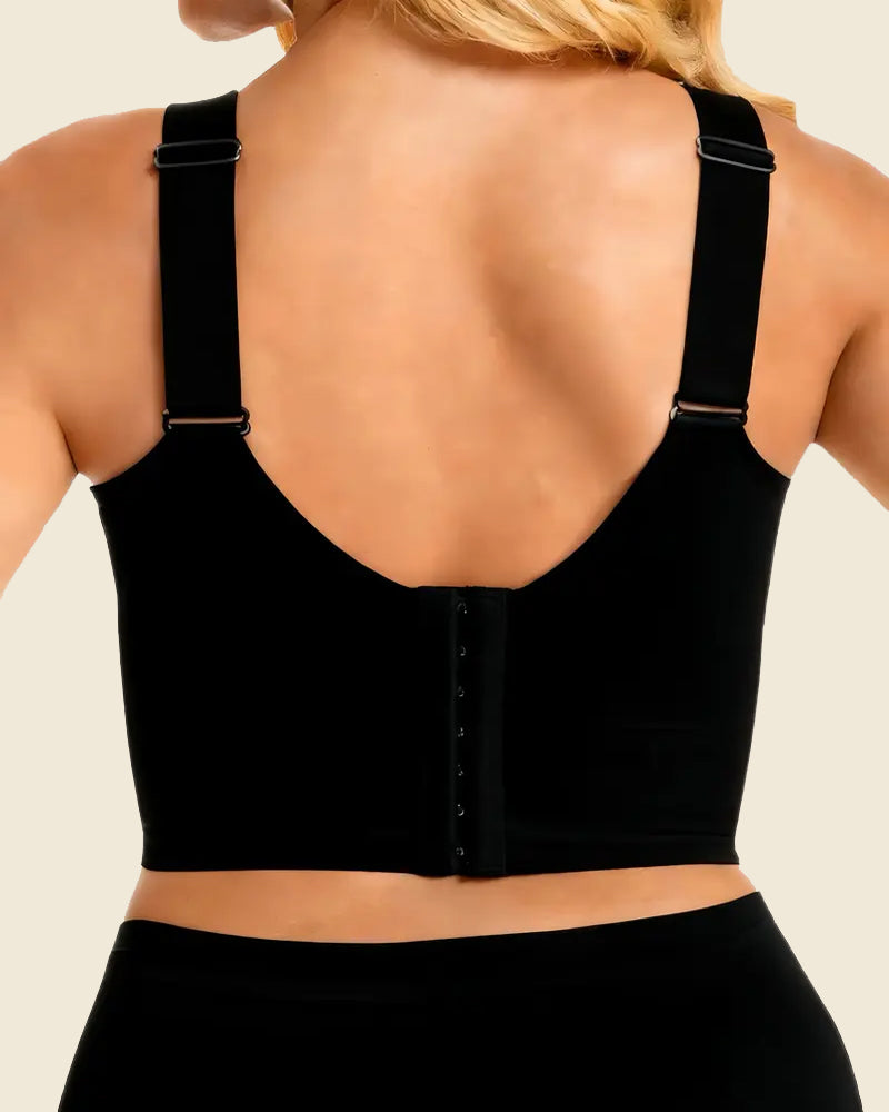 Sutjador push-up de gel sense costures de talla gran