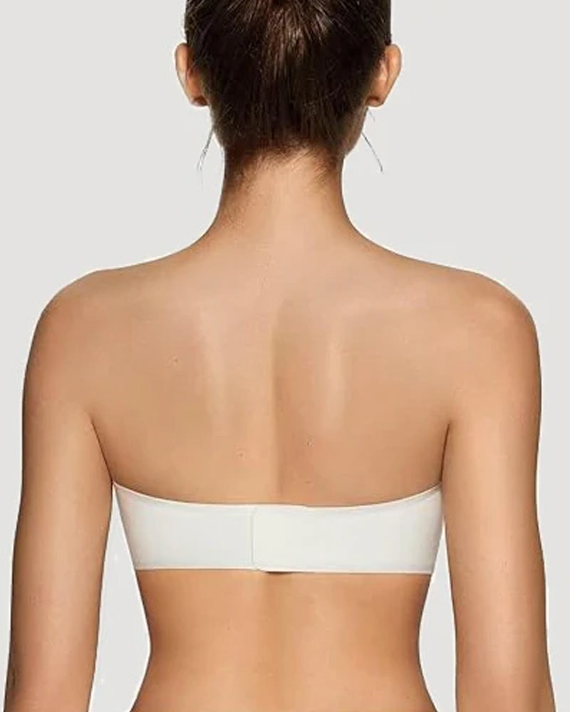 Sostenidor push-up sense costures de silicona antilliscant