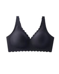 Sostenidor push-up elàstic amb escot en V sense aros ni costures