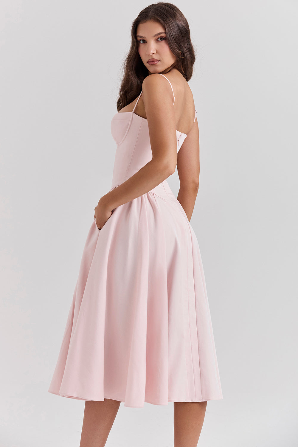 Vestido corsé