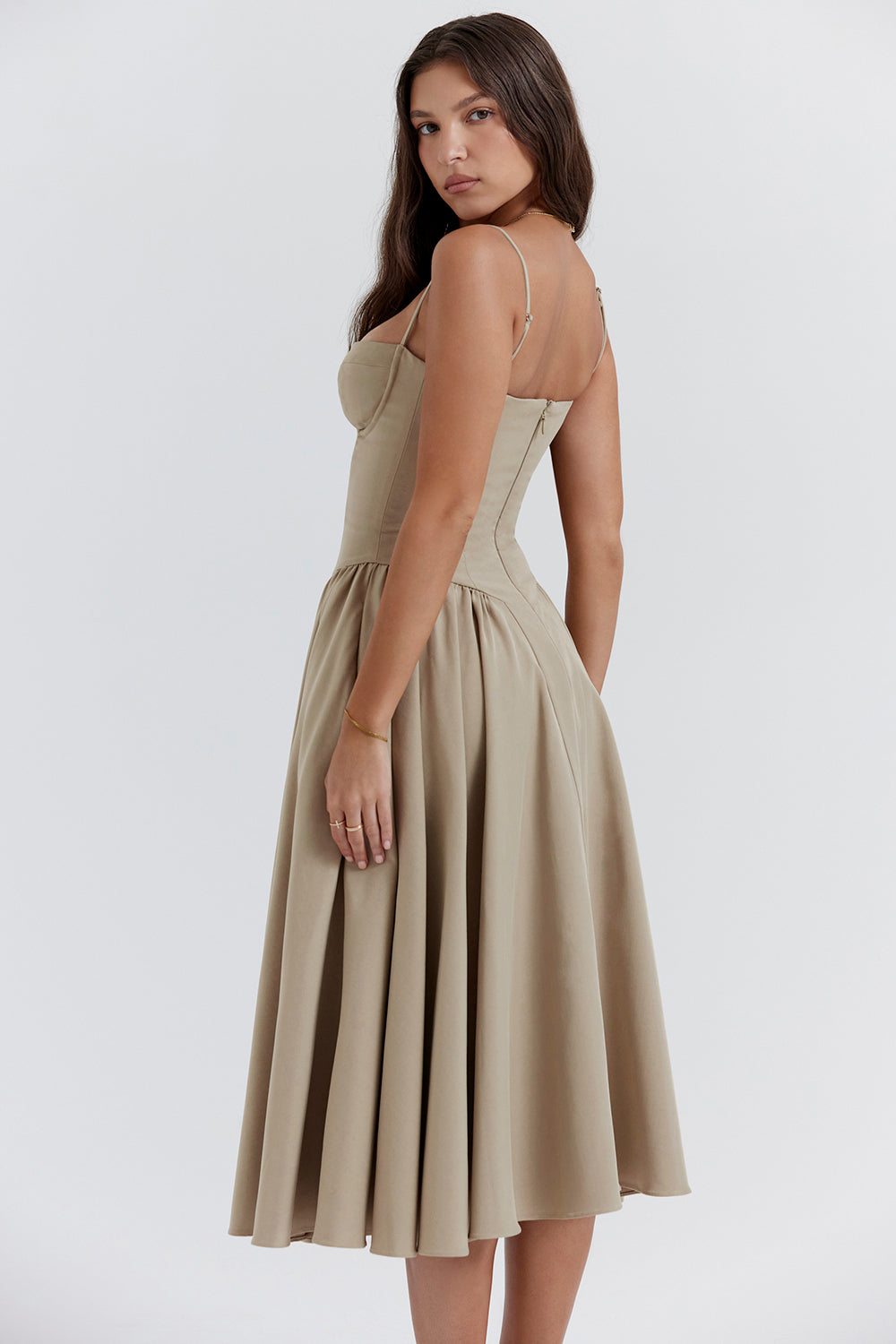 Vestido corsé