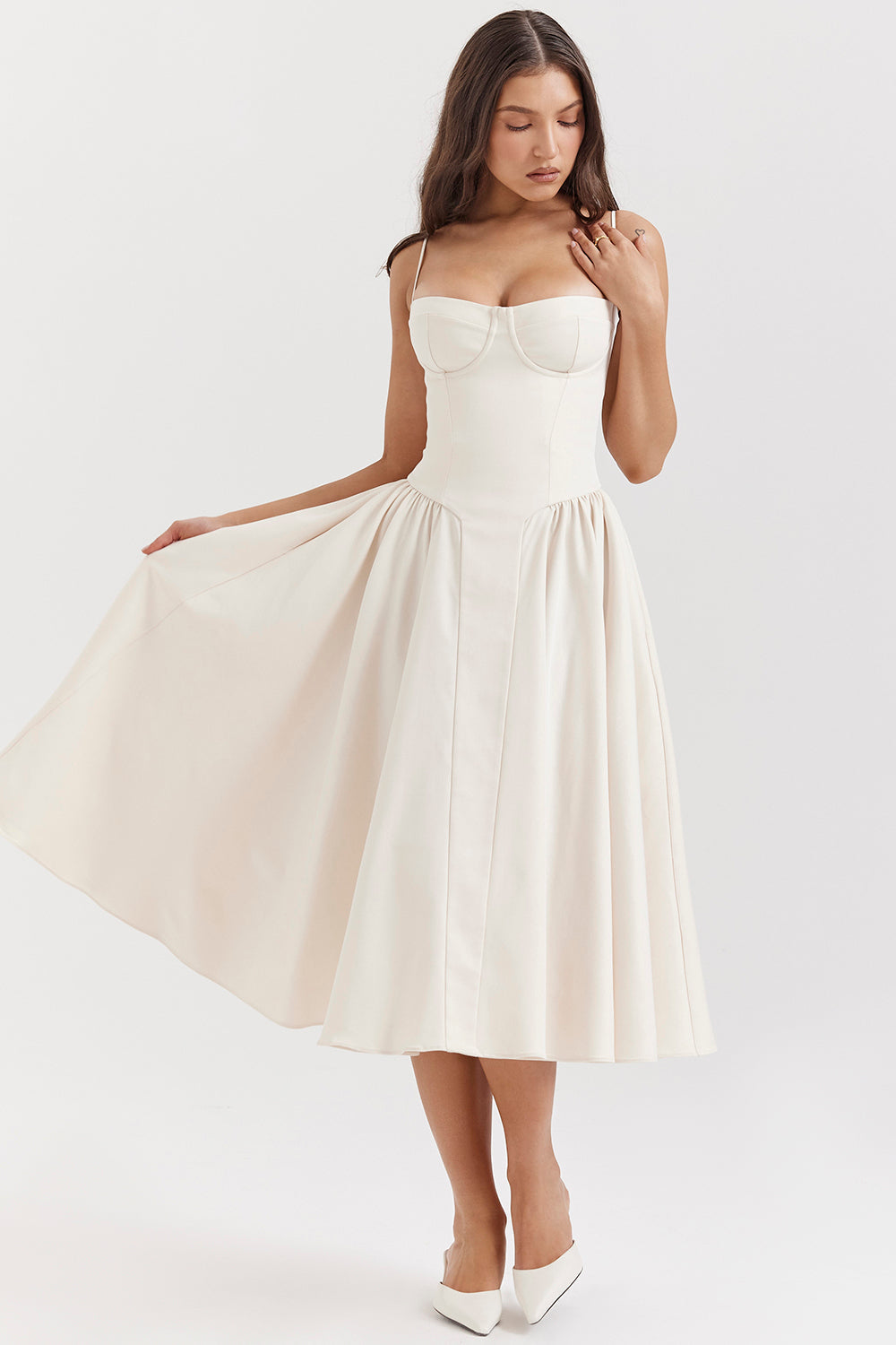 Vestido corsé