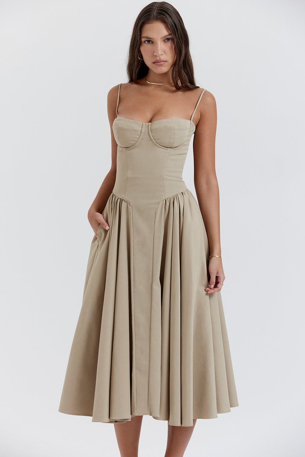 Vestido corsé