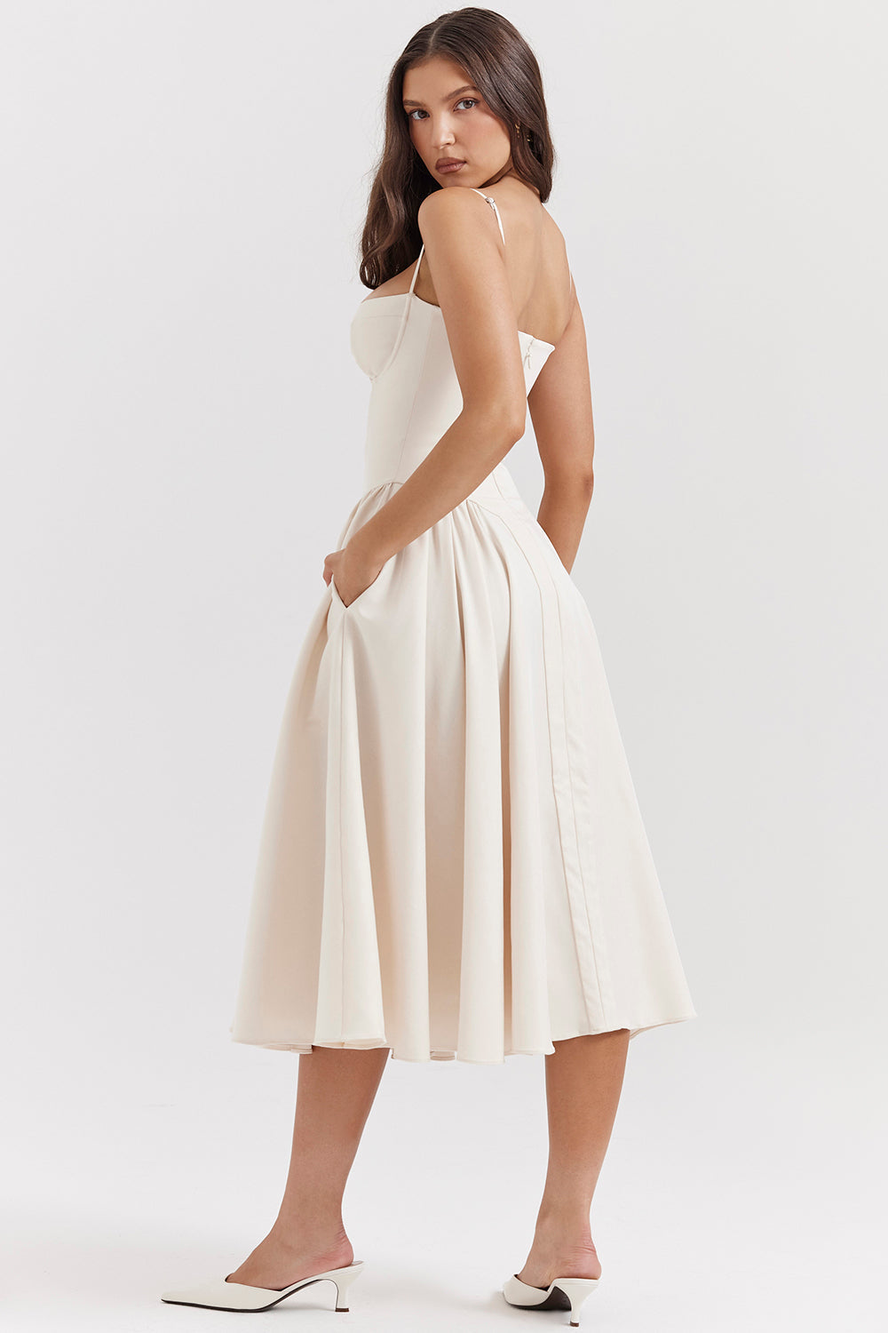 Vestido corsé