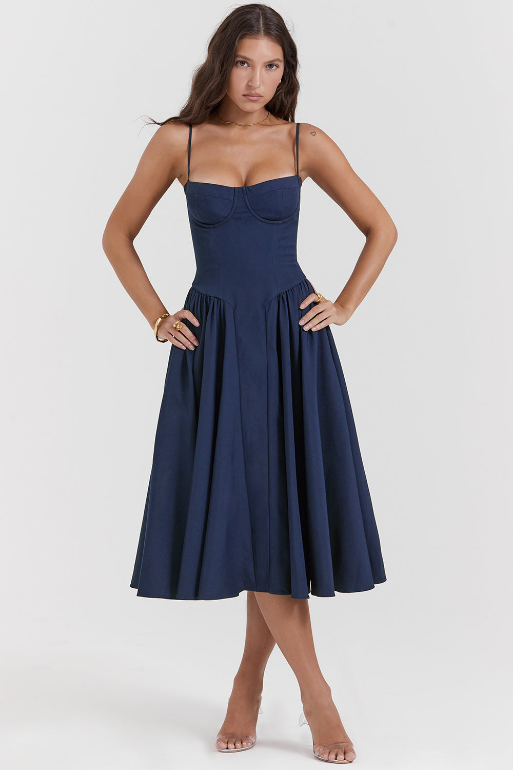 Vestido corsé