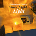 ⏳SISTE DAG AV SALGET: 50 % RABATT!! 🔥Roterende bølgeprojektor – dynamisk hav-effekt, 16 skiftende farger og avslappende hjelp for barnets søvn 🌙✨-