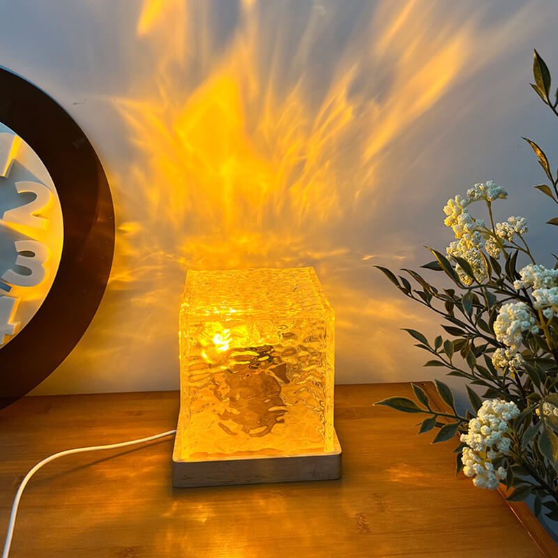 ⏳ÚLTIM DIA DE REBAJES: 50% DE DESCOMPTE!! 🔥Projector d’ones giratòries – Efecte oceà dinàmic, 16 colors irisants i ajuda relaxant per al son de nens 🌙✨-