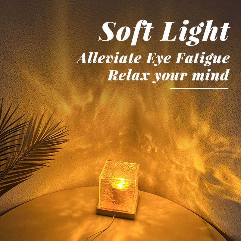 ⏳SISTE DAG AV SALGET: 50 % RABATT!! 🔥Roterende bølgeprojektor – dynamisk hav-effekt, 16 skiftende farger og avslappende hjelp for barnets søvn 🌙✨-