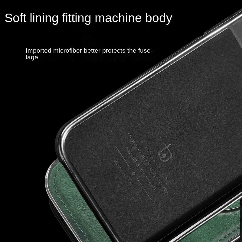 Custodia di lusso in pelle per iPhone