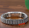 Bracciale con ruota di preghiera portafortuna