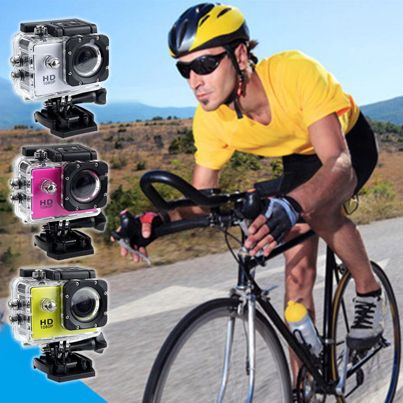 Vanntett HD-sportskamera