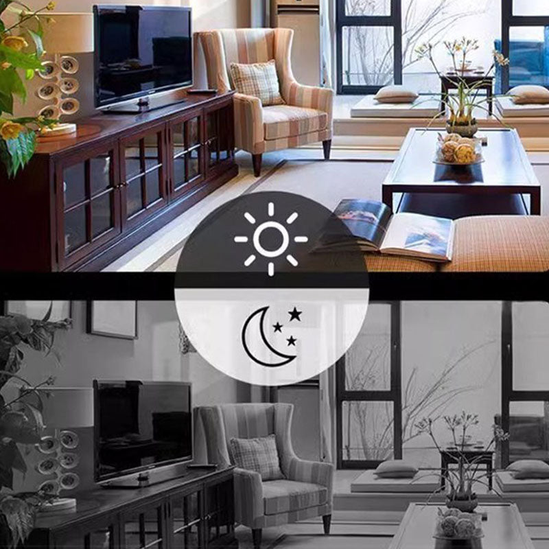 Cámara de vigilancia WiFi HD con visión nocturna