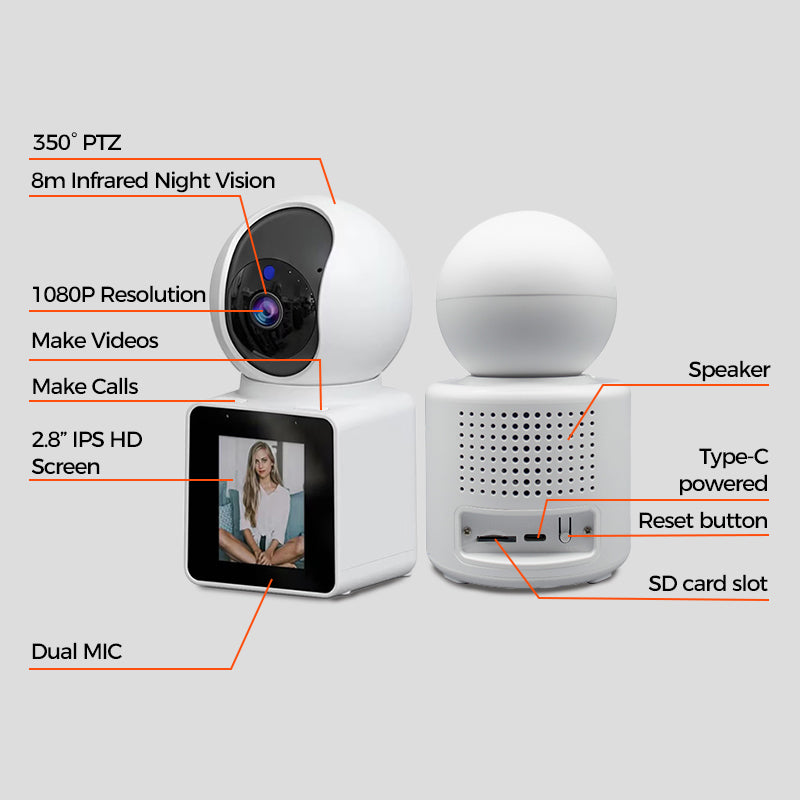 Smartkamera for videosamtaler