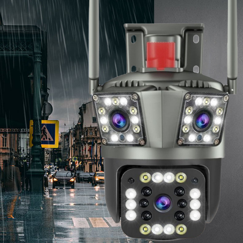 Càmera de seguretat exterior impermeable sense fil WiFi HD