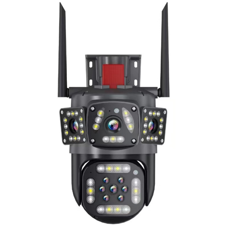 Càmera de seguretat exterior impermeable sense fil WiFi HD