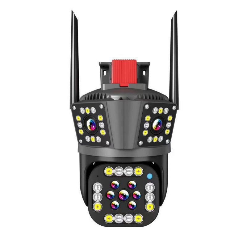 Cámara de seguridad exterior inalámbrica WiFi HD impermeable