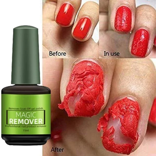 💅 ¡Compra 1 y llévate otro gratis! ✨ Quitaesmalte Magic en su versión mejorada: acción rápida, delicado y perfecto para llevar de viaje 🌿