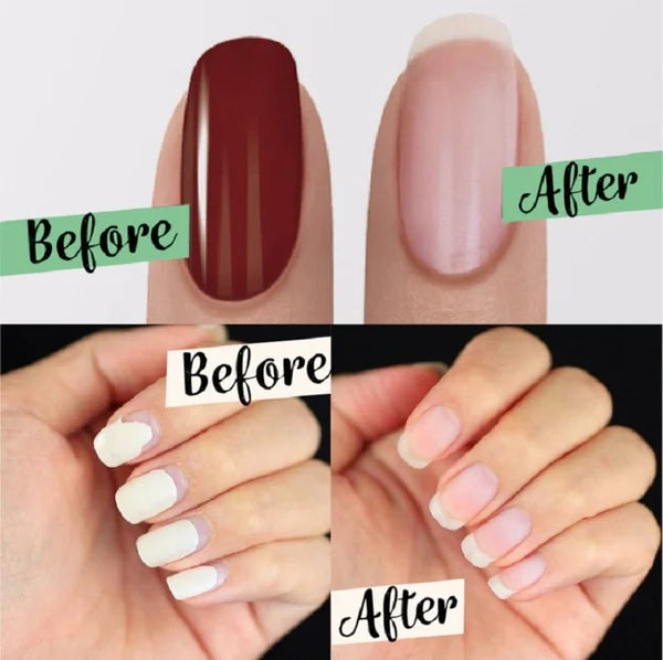💅 ¡Compra 1 y llévate otro gratis! ✨ Quitaesmalte Magic en su versión mejorada: acción rápida, delicado y perfecto para llevar de viaje 🌿