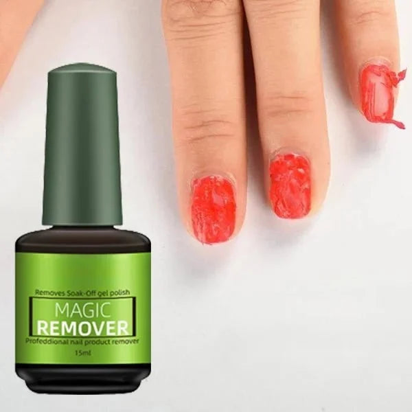💅 ¡Compra 1 y llévate otro gratis! ✨ Quitaesmalte Magic en su versión mejorada: acción rápida, delicado y perfecto para llevar de viaje 🌿