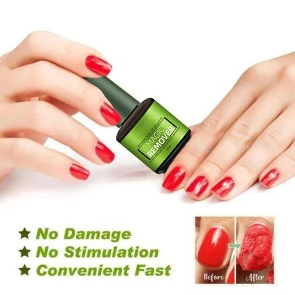 💅 ¡Compra 1 y llévate otro gratis! ✨ Quitaesmalte Magic en su versión mejorada: acción rápida, delicado y perfecto para llevar de viaje 🌿