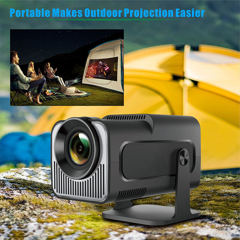 Proyector HD portátil ajustable de bajo ruido