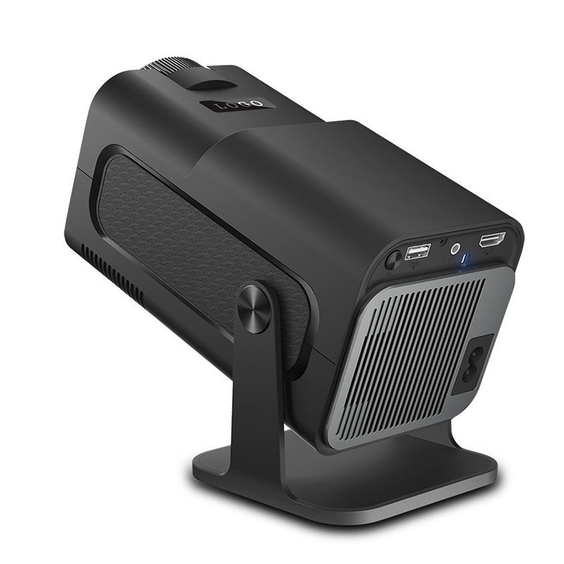 Proyector HD portátil ajustable de bajo ruido