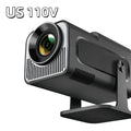 Proyector HD portátil ajustable de bajo ruido