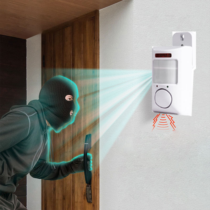 Alarma infrarroja con detector de movimiento y 2 mandos a distancia