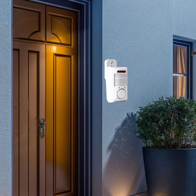 Alarma infrarroja con detector de movimiento y 2 mandos a distancia