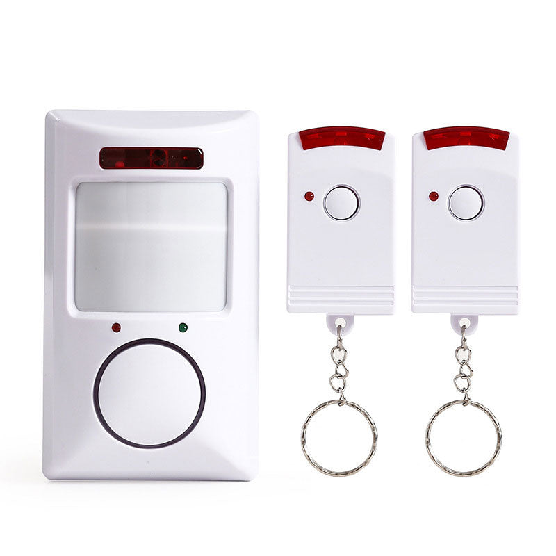 Alarma infrarroja con detector de movimiento y 2 mandos a distancia