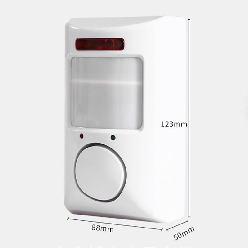 Alarma infrarroja con detector de movimiento y 2 mandos a distancia