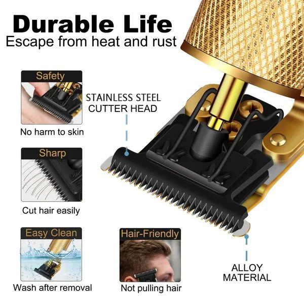 Cortapelo inalámbrico de precisión