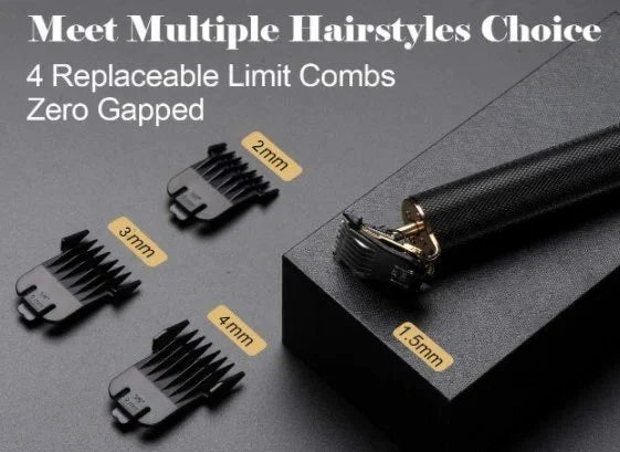 Cortapelo inalámbrico de precisión