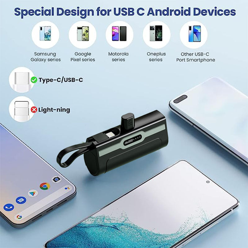 Mini batterie externe portable