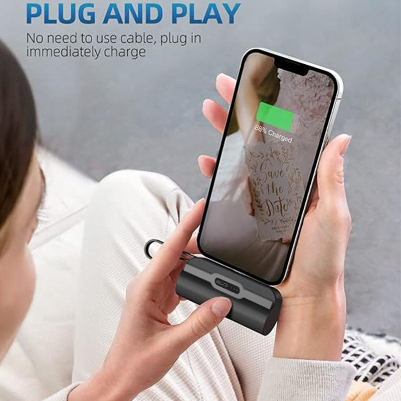 Mini batteria esterna portatile