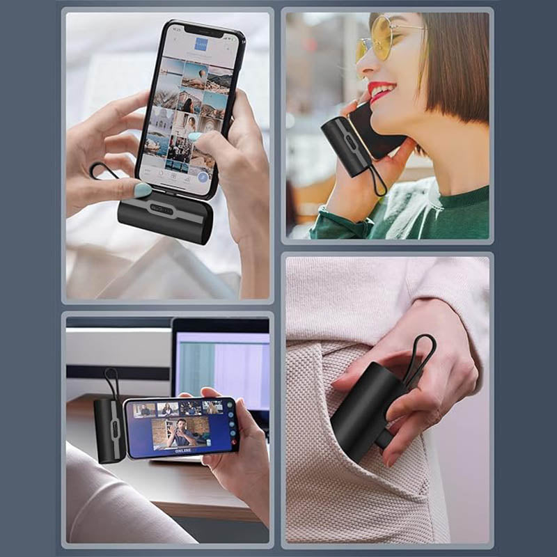 Mini batteria esterna portatile