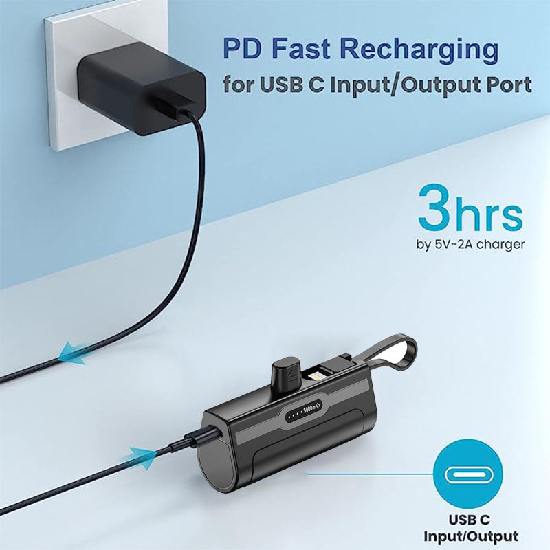 Mini batterie externe portable