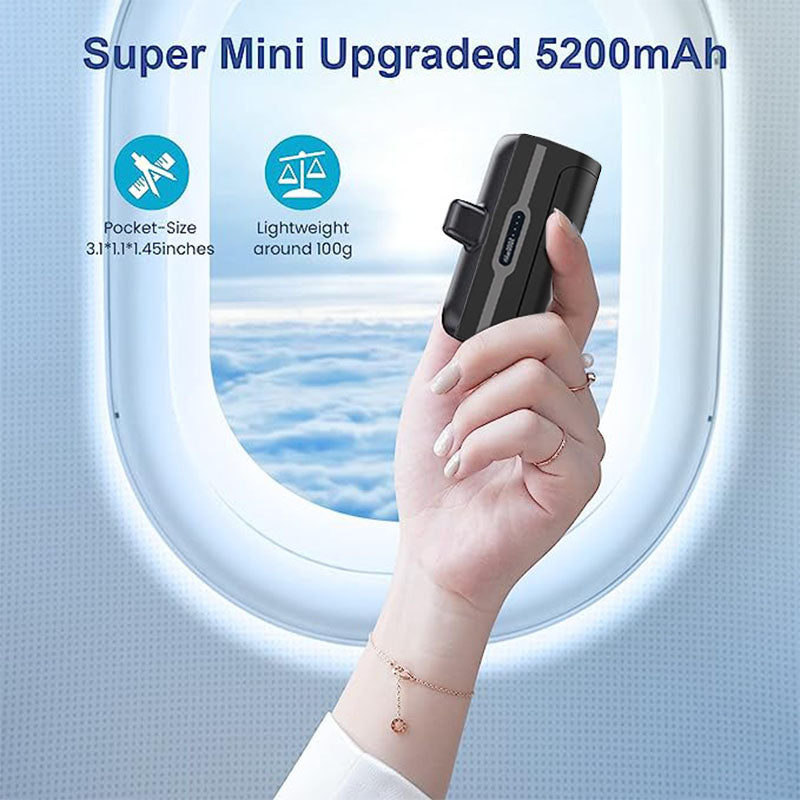 Mini batteria esterna portatile