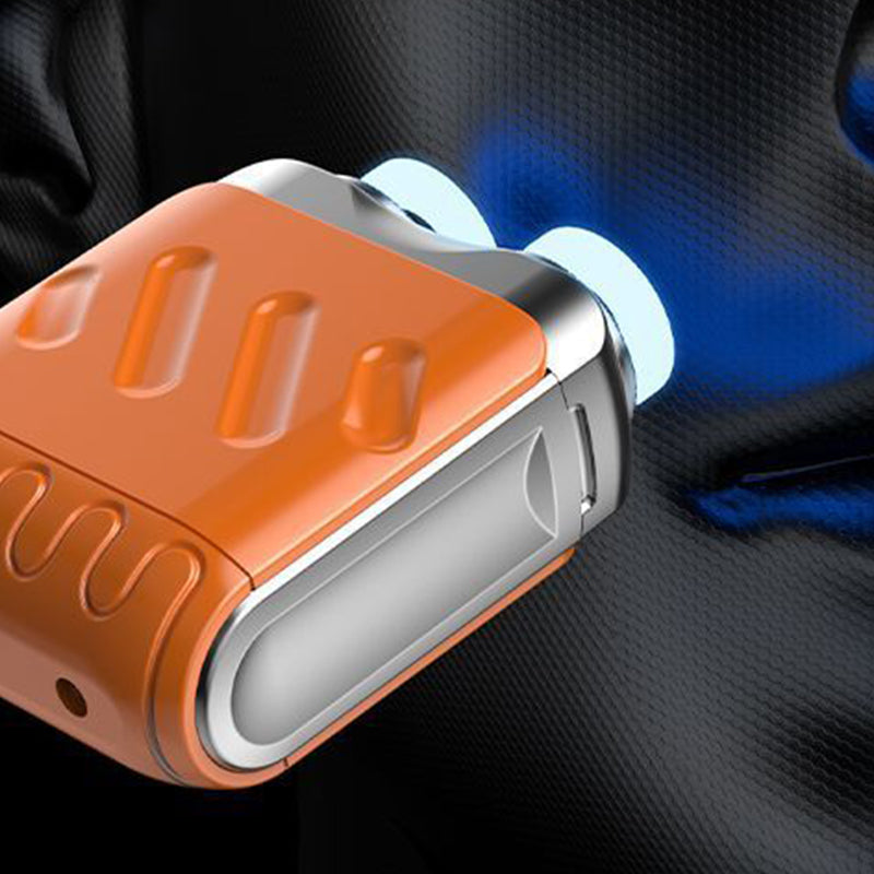 Mini maquineta d’afaitar elèctrica rotativa portàtil per a homes