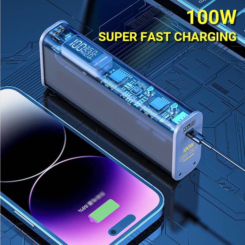 Batería externa de carga rápida de 20 000 mAh