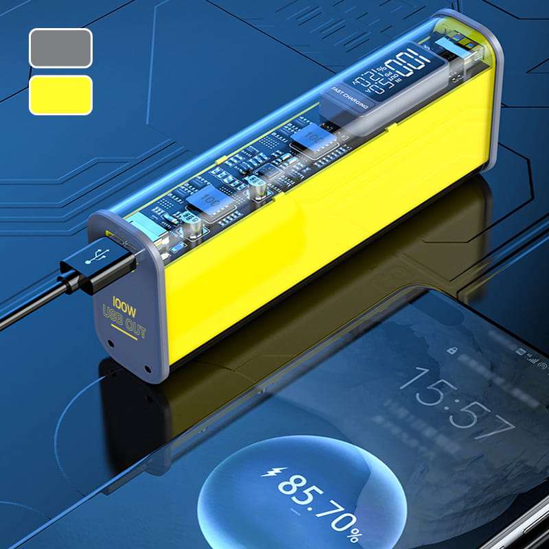 Batería externa de carga rápida de 20 000 mAh