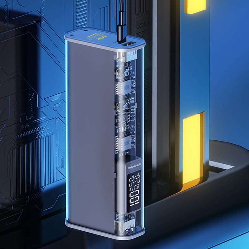 Batterie externe à charge rapide 20 000 mAh
