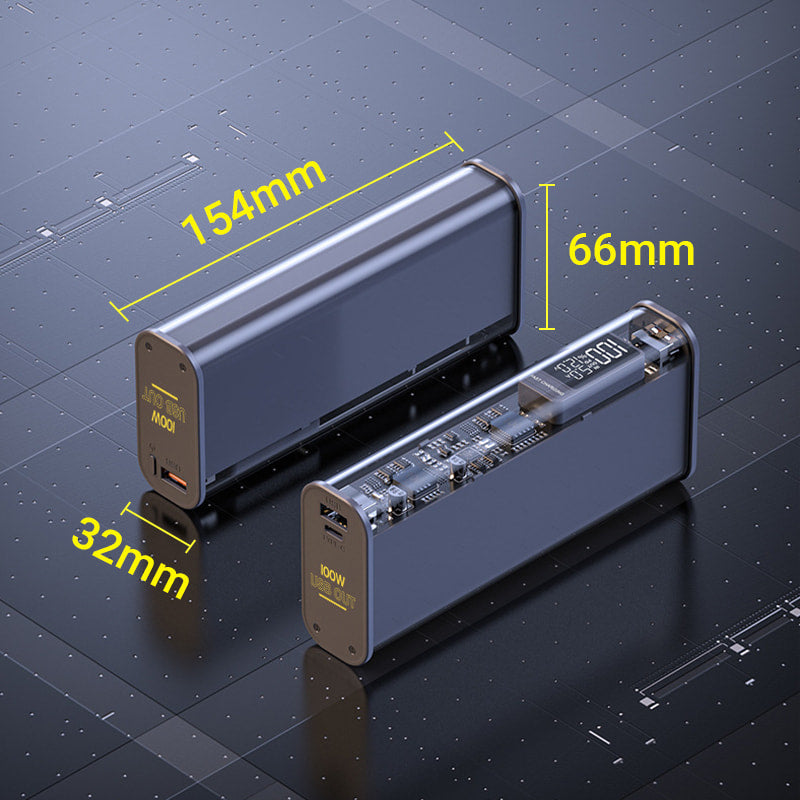 Batería externa de carga rápida de 20 000 mAh