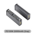 Batería externa de carga rápida de 20 000 mAh