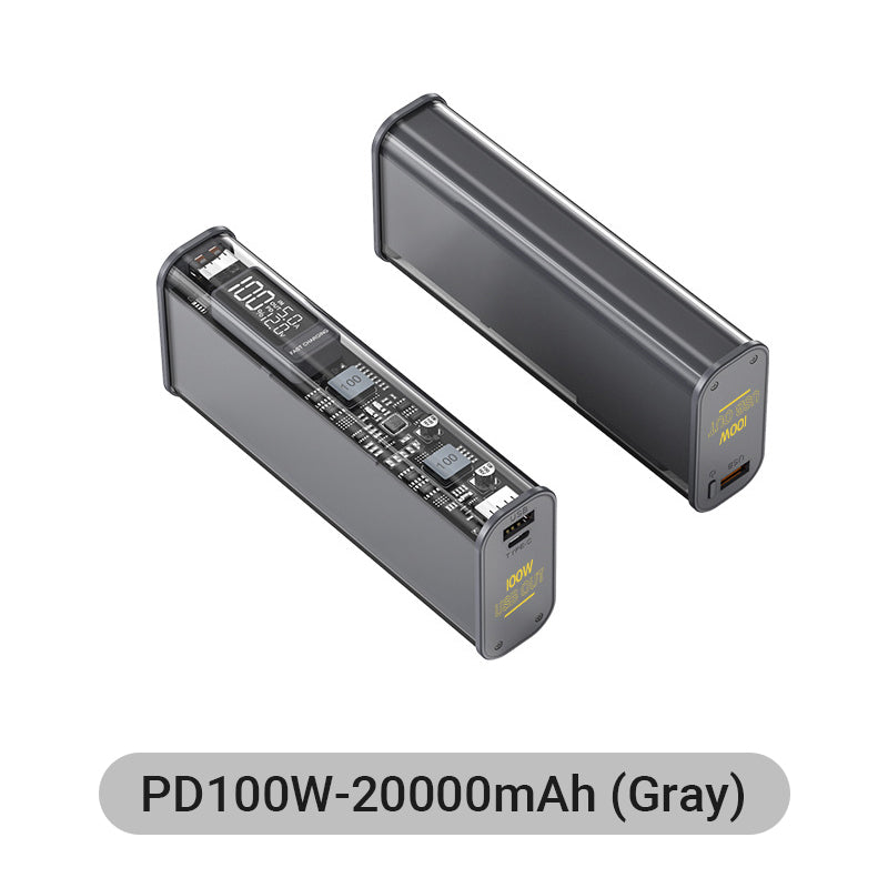 Batterie externe à charge rapide 20 000 mAh